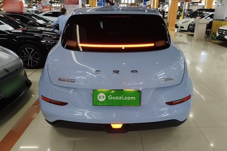 Used ORA Good Cat 2022 400km Standard Range Premium Version Lithium-Ion Battery Rear