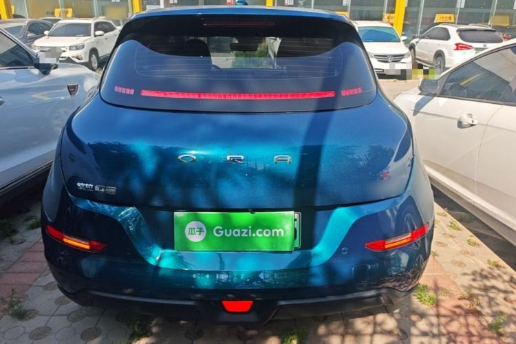Used ORA Good Cat 2022 400km Standard Range Premium Version Lithium-Ion Battery Rear