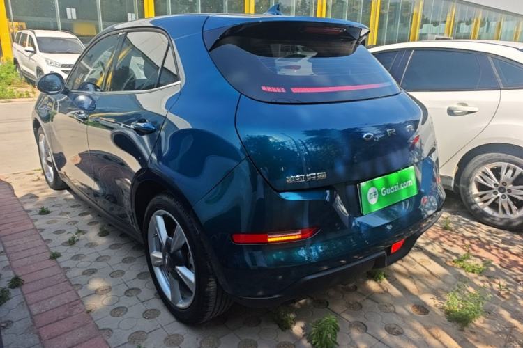 Used ORA Good Cat 2022 400km Standard Range Premium Version Lithium-Ion Battery Rear Left 45 Deg