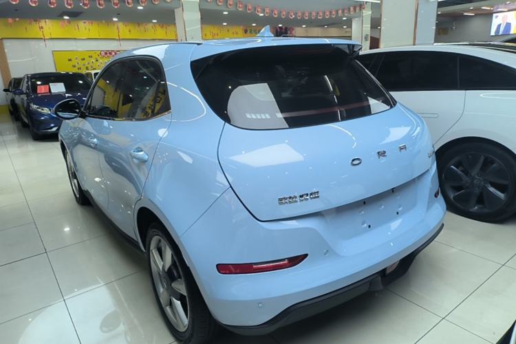Used ORA Good Cat 2022 400km Standard Range Premium Version Lithium-Ion Battery Rear Left 45 Deg