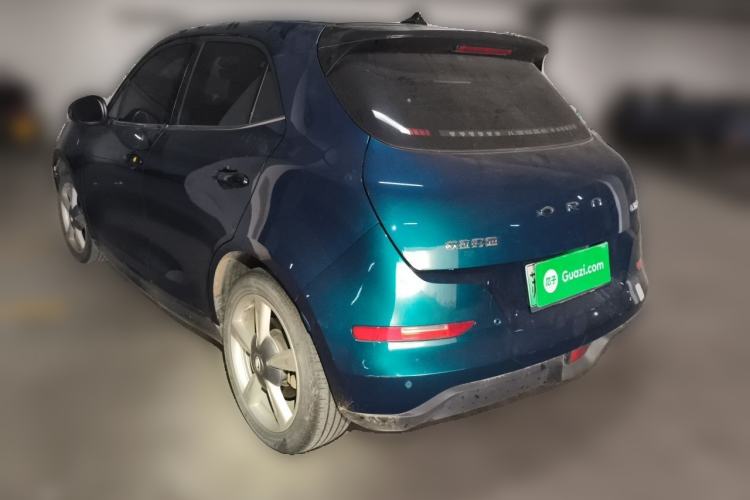 Used ORA Good Cat 2022 400km Standard Range Luxury Version Ternary Lithium Rear Left 45 Deg