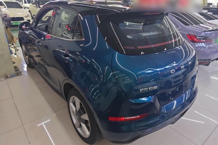 Used ORA Good Cat 2022 400km Standard Range Luxury Version Ternary Lithium Rear Left 45 Deg