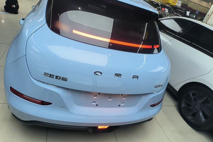 Used ORA Good Cat 2022 400km Standard Range Premium Version Lithium-Ion Battery Rear