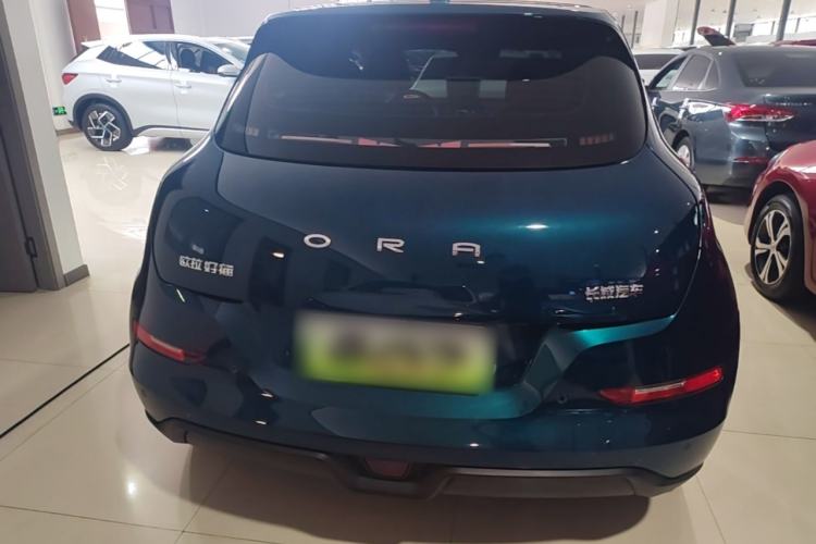Used ORA Good Cat 2022 400km Standard Range Premium Version Lithium-Ion Battery Rear