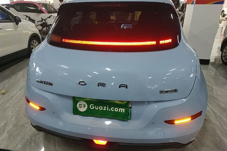 Used ORA Good Cat 2022 400km Standard Range Premium Version Lithium-Ion Battery Rear