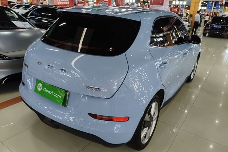 Used ORA Good Cat 2022 400km Standard Range Premium Version Lithium-Ion Battery Rear Right 45 Deg