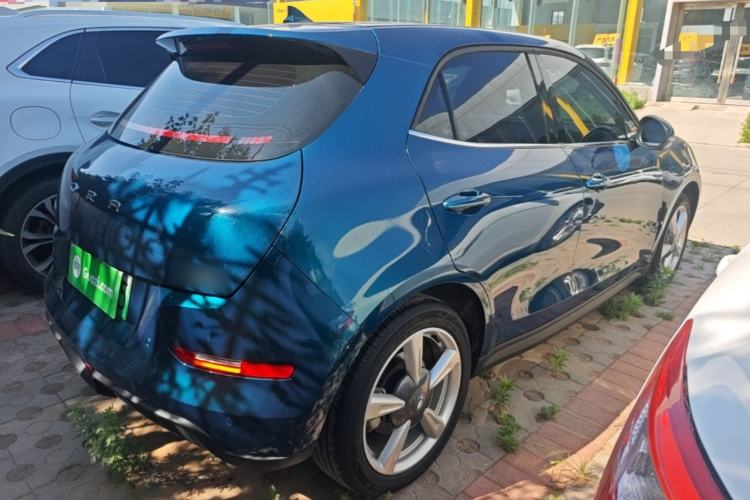 Used ORA Good Cat 2022 400km Standard Range Premium Version Lithium-Ion Battery Rear Right 45 Deg