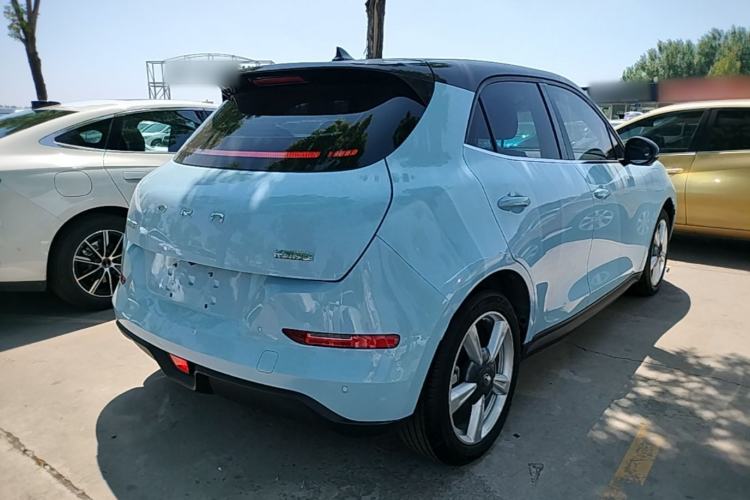 Used ORA Good Cat 2022 Morandi Edition 400km Standard Range Premium Version Lithium-Ion Battery Rear Right 45 Deg