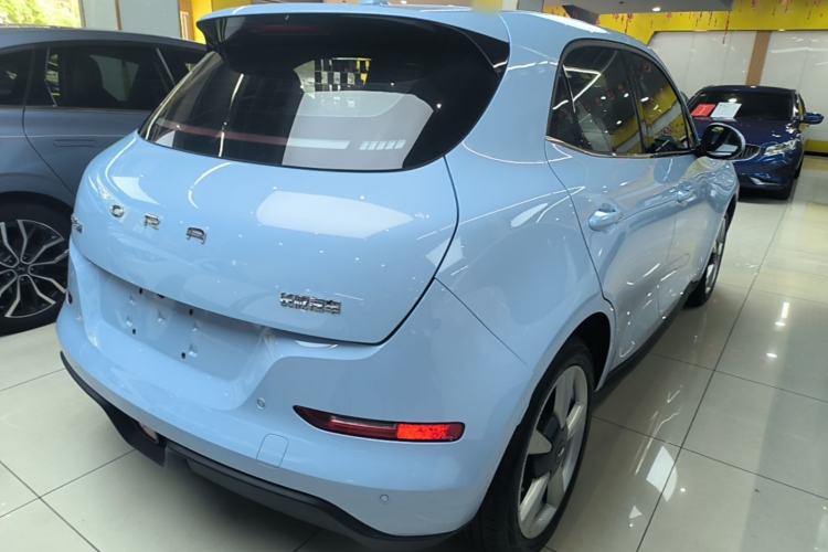 Used ORA Good Cat 2022 400km Standard Range Premium Version Lithium-Ion Battery Rear Right 45 Deg