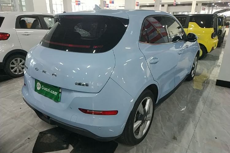 Used ORA Good Cat 2022 400km Standard Range Premium Version Lithium-Ion Battery Rear Right 45 Deg