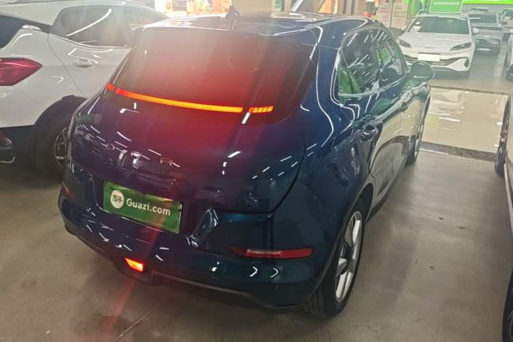 Used ORA Good Cat 2022 Morandi Edition 400km Standard Range Premium Version Lithium-Ion Battery Rear Right 45 Deg