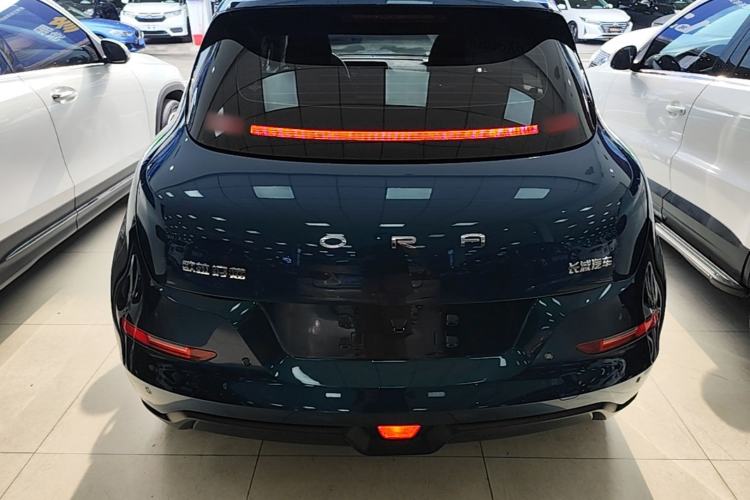 Used ORA Good Cat 2022 Morandi Edition 400km Standard Range Two-Week Young Enjoyment Version Lithium Iron Phosphate Rear