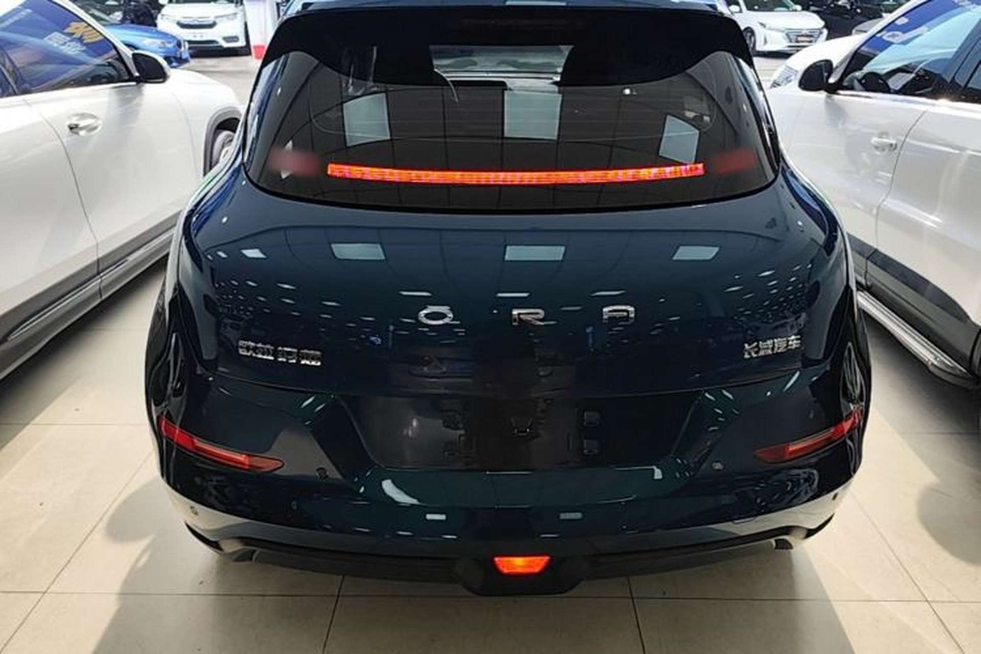 Used ORA Good Cat 2022 Morandi Edition 400km Standard Range Two-Week Young Enjoyment Version Lithium Iron Phosphate Rear