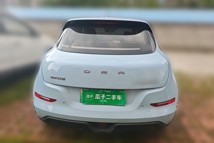 Used ORA Good Cat 2022 Morandi Edition 400km Standard Range Premium Version Lithium-Ion Battery Rear