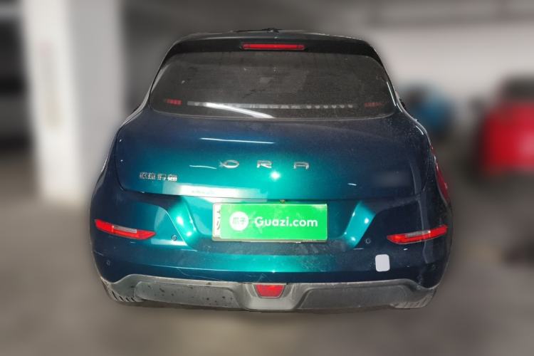 Used ORA Good Cat 2022 400km Standard Range Luxury Version Ternary Lithium Rear