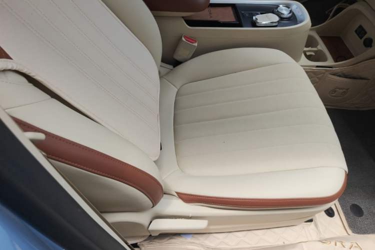 Used ORA Good Cat 2022 Morandi Edition 400km Standard Range Luxury Version Lithium-Ion Battery Right Front Seat