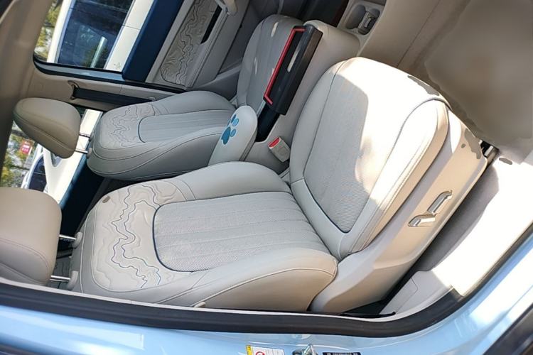Used ORA Good Cat 2022 Morandi Edition 400km Standard Range Premium Version Lithium-Ion Battery Right Front Seat