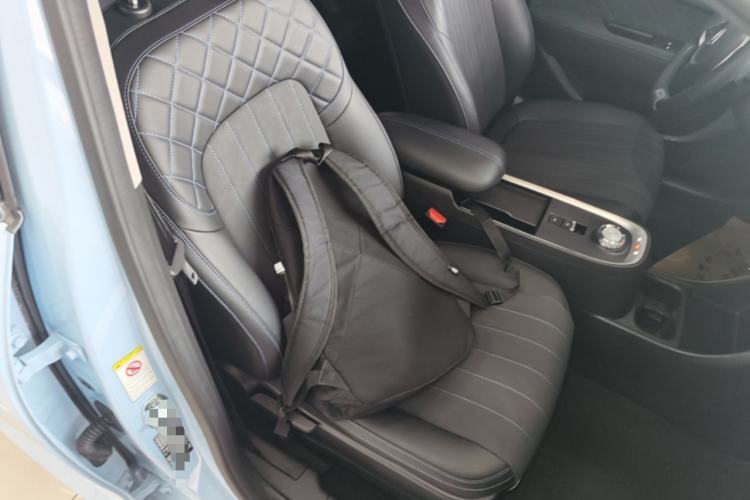 Used ORA Good Cat 2022 400km Standard Range Luxury Version Lithium Iron Phosphate Right Front Seat