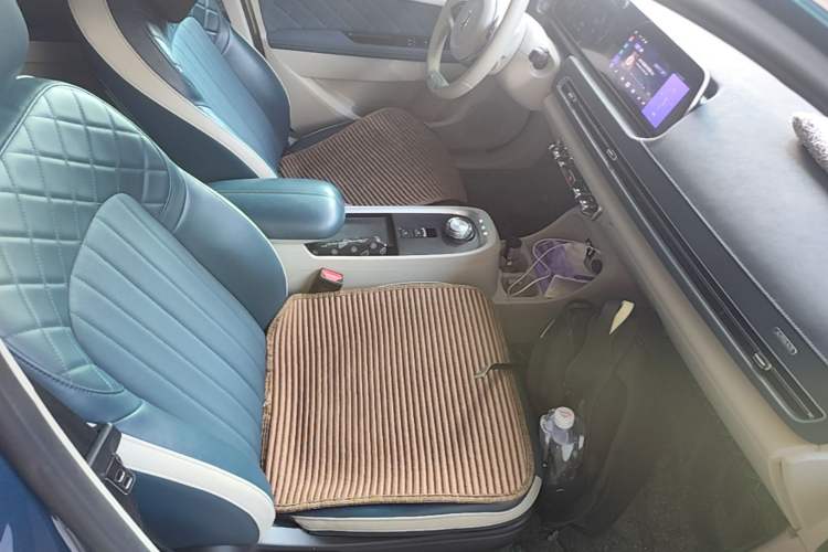 Used ORA Good Cat 2022 400km Standard Range Luxury Version Lithium Iron Phosphate Right Front Seat