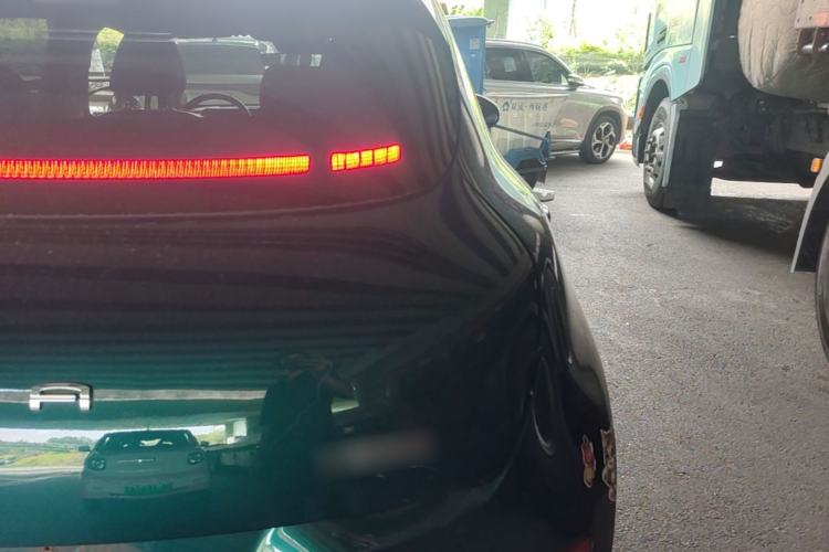 Used ORA Good Cat 2022 400km Standard Range Luxury Version Lithium Iron Phosphate Right Rear Taillight
