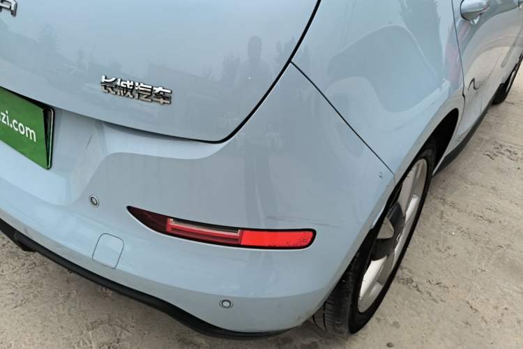 Used ORA Good Cat 2022 Morandi Edition 400km Standard Range Premium Version Lithium Iron Phosphate Right Rear Taillight
