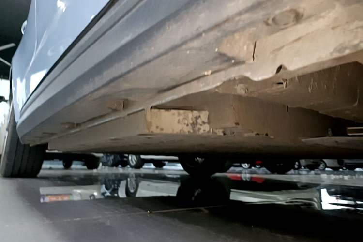 Used ORA Good Cat 2022 400km Standard Range Premium Version Lithium Iron Phosphate Right Side Sill