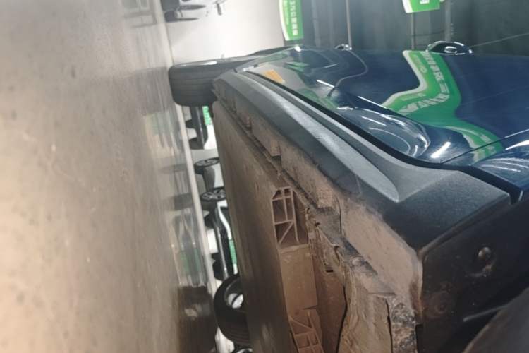 Used ORA Good Cat 2022 Morandi Edition 400km Standard Range Premium Version Lithium-Ion Battery Right Side Sill