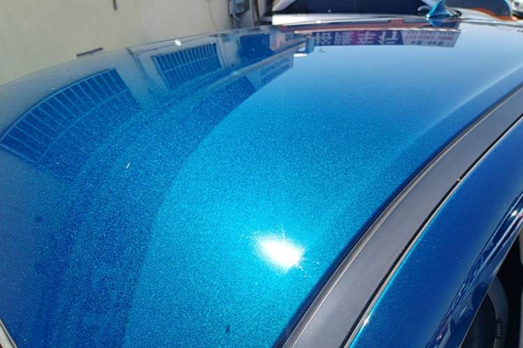 Used ORA Good Cat 2022 Morandi Edition 400km Standard Range Luxury Version Lithium-Ion Battery Roof