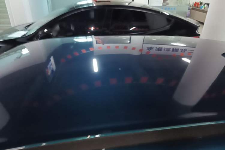 Used ORA Good Cat 2022 400km Standard Range Luxury Version Lithium Iron Phosphate Roof