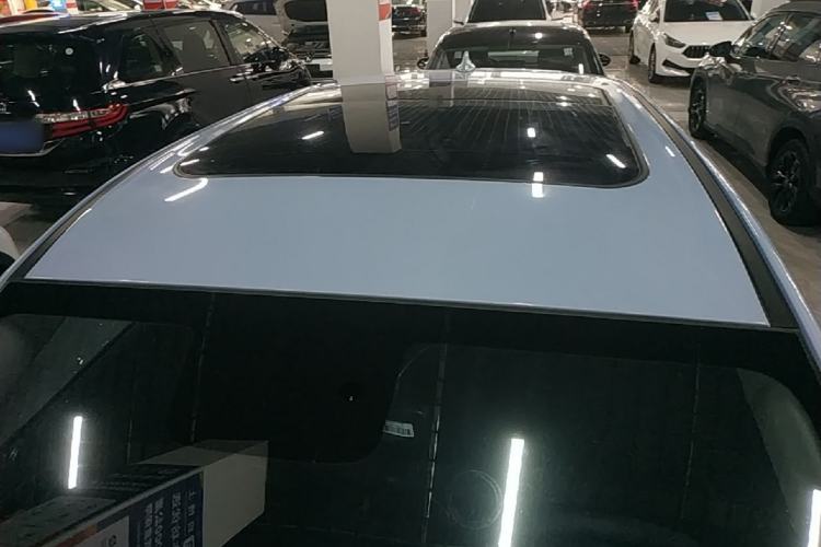 Used ORA Good Cat 2022 400km Standard Range Premium Version Lithium-Ion Battery Roof