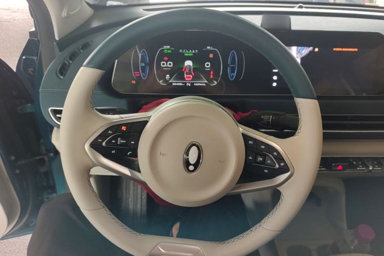Used ORA Good Cat 2022 400km Standard Range Luxury Version Lithium Iron Phosphate Steering Wheel