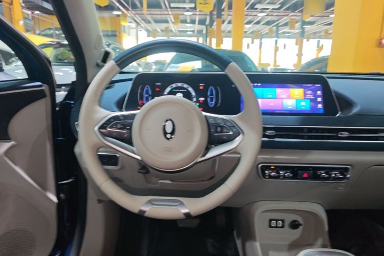 Used ORA Good Cat 2022 400km Standard Range Premium Version Lithium Iron Phosphate Steering Wheel