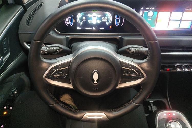 Used ORA Good Cat 2022 Morandi Edition 400km Standard Range Luxury Version Lithium Iron Phosphate Steering Wheel