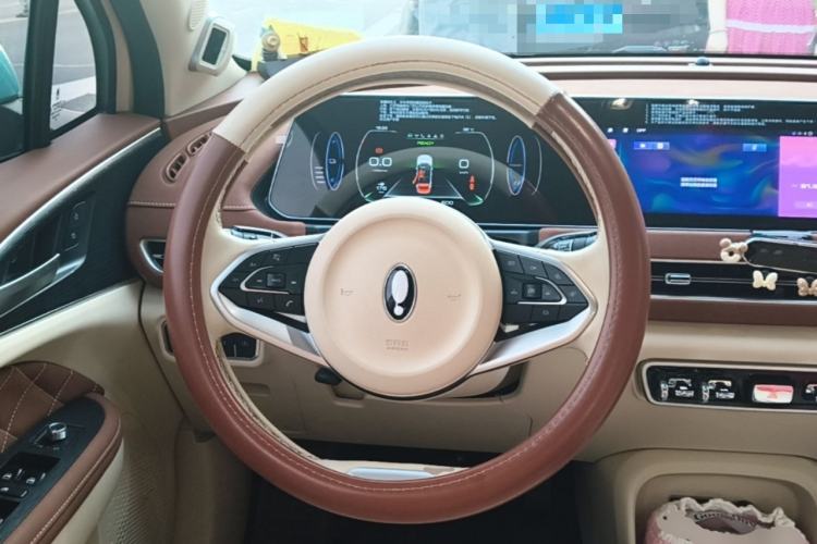 Used ORA Good Cat 2022 400km Standard Range Premium Version Lithium Iron Phosphate Steering Wheel