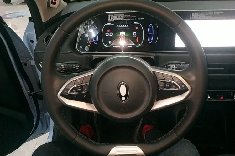 Used ORA Good Cat 2022 400km Standard Range Premium Version Lithium-Ion Battery Steering Wheel