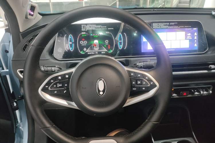 Used ORA Good Cat 2022 400km Standard Range Premium Version Lithium Iron Phosphate Steering Wheel