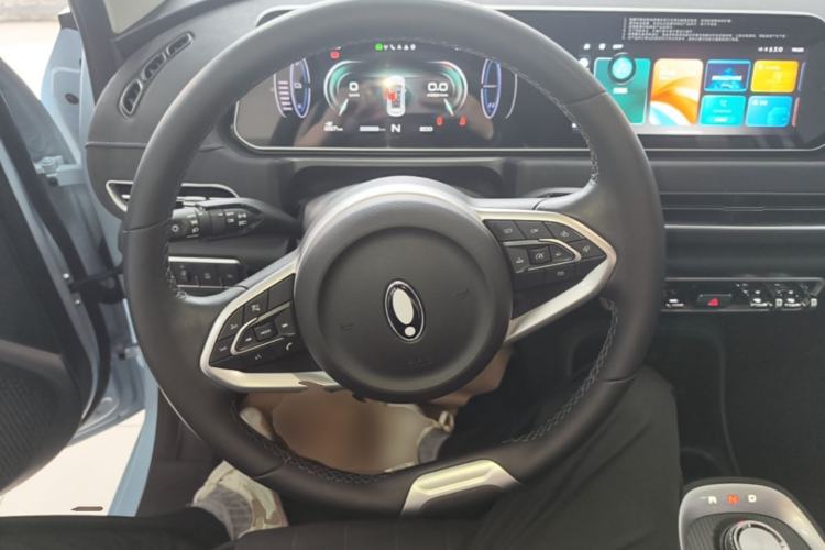 Used ORA Good Cat 2022 400km Standard Range Luxury Version Lithium Iron Phosphate Steering Wheel