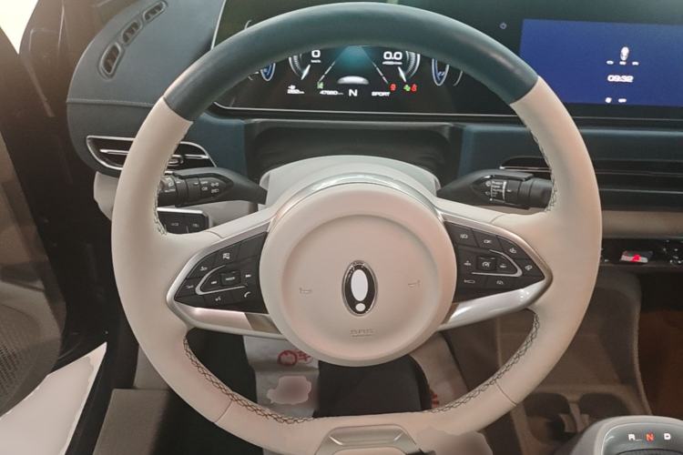 Used ORA Good Cat 2022 Morandi Edition 400km Standard Range Premium Version Lithium-Ion Battery Steering Wheel
