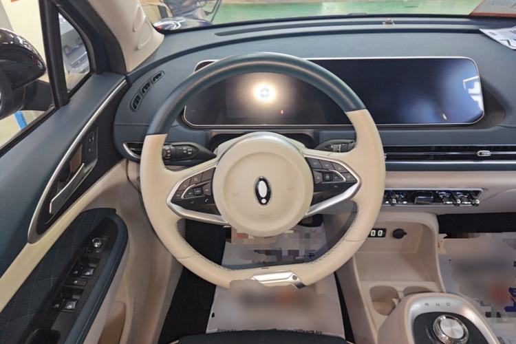 Used ORA Good Cat 2022 400km Standard Range Luxury Version Ternary Lithium Steering Wheel