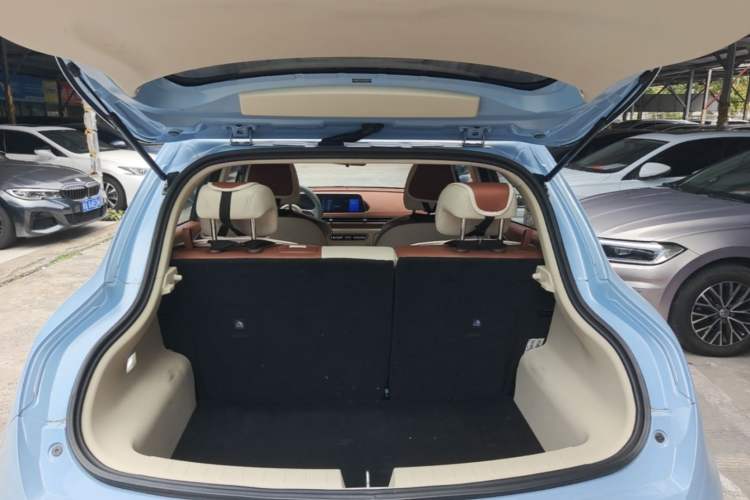 Used ORA Good Cat 2022 Morandi Edition 400km Standard Range Luxury Version Lithium-Ion Battery Trunk