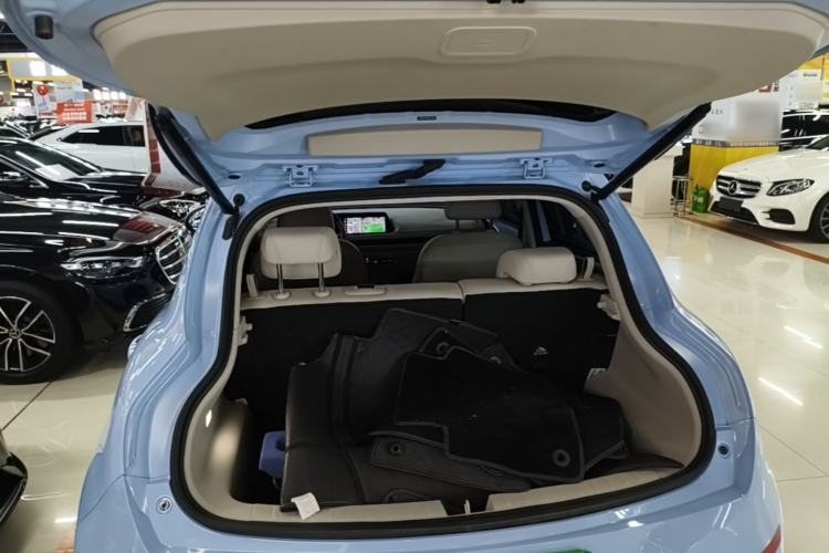 Used ORA Good Cat 2022 400km Standard Range Premium Version Lithium-Ion Battery Trunk