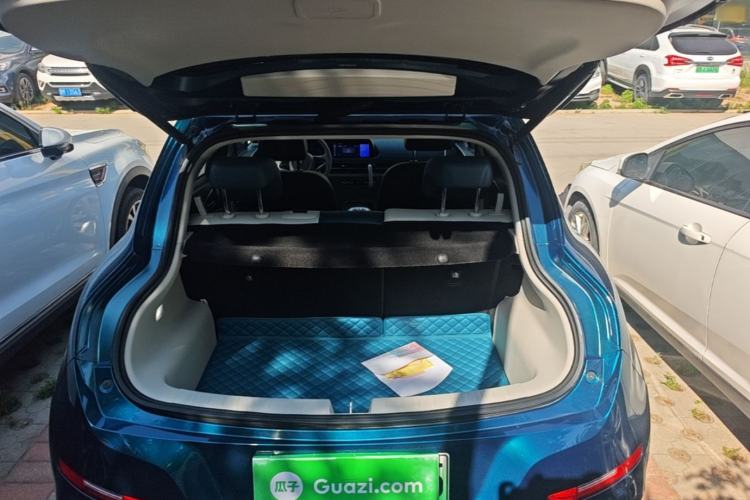 Used ORA Good Cat 2022 400km Standard Range Premium Version Lithium-Ion Battery Trunk