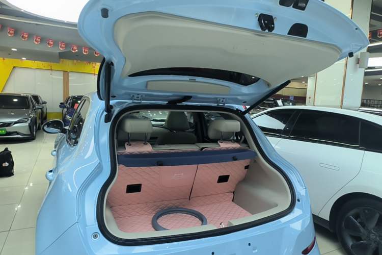 Used ORA Good Cat 2022 400km Standard Range Premium Version Lithium-Ion Battery Trunk