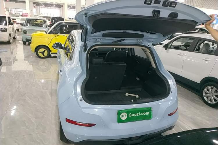 Used ORA Good Cat 2022 400km Standard Range Premium Version Lithium-Ion Battery Trunk