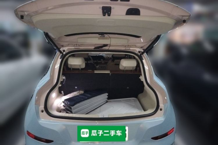 Used ORA Good Cat 2022 Morandi Edition 400km Standard Range Two-Week Young Enjoyment Version Lithium Iron Phosphate Trunk