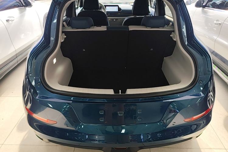 Used ORA Good Cat 2022 Morandi Edition 400km Standard Range Two-Week Young Enjoyment Version Lithium Iron Phosphate Trunk