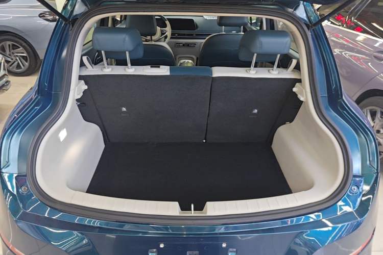 Used ORA Good Cat 2022 400km Standard Range Luxury Version Ternary Lithium Trunk