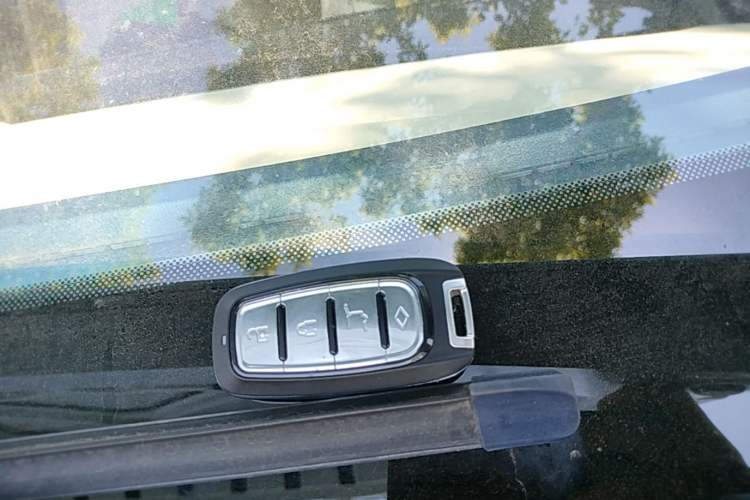 Used ORA Good Cat 2022 Morandi Edition 400km Standard Range Premium Version Lithium-Ion Battery Vehicle Key