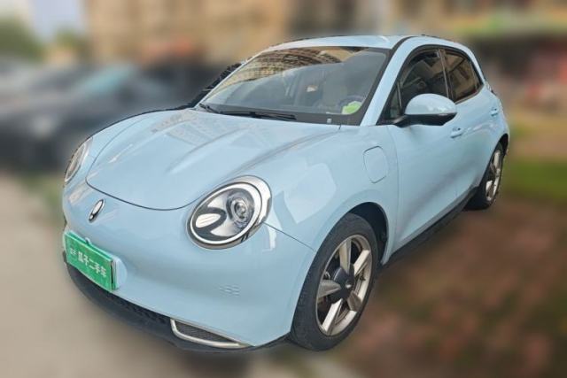 Used ORA Good Cat 2022 Morandi Edition 400km Standard Range Premium Version Lithium-Ion Battery