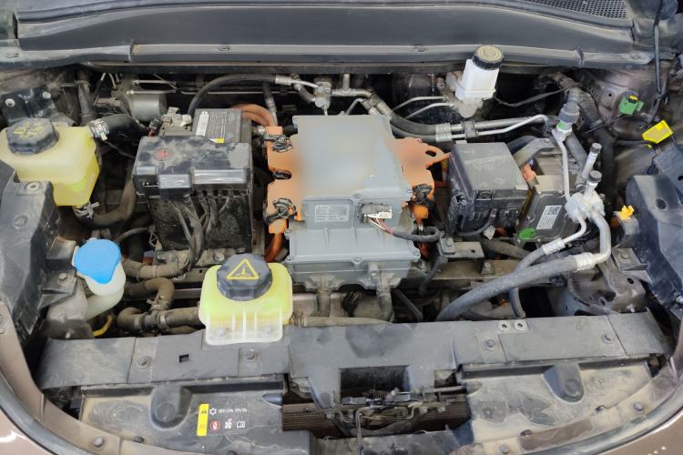 Used ORA Good Cat 2022 400km Standard Range Premium Version Lithium Iron Phosphate Engine Bay